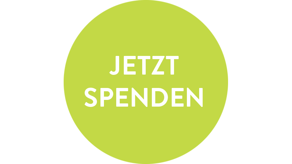 Jetzt spenden