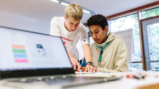 Kooperationen im MINT-Bereich in Rheinland-Pfalz (Foto: Susanne Troll/Bildung & Begabung)