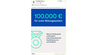 Die Zukunftsmission Bildung auf Social Media