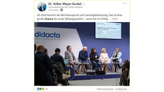 Die Zukunftsmission Bildung auf Social Media