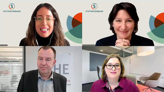 Videomitschnitt des Future:Talks zum Thema "Warum müssen wir jetzt die Weichen für die Zukunft stellen?" Videomitschnitt des Future:Talks zum Thema "Warum müssen wir jetzt die Weichen für die Zukunft stellen?"