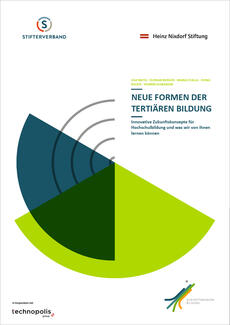 Neue Formen der tertiären Bildung (Cover der Publikation)