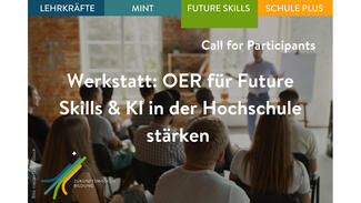 Werkstatt: OER für Future Skills in der Hochschule stärken
