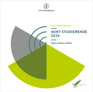 MINT-Studierende 2026 (Cover der Publikation)
